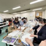 触覚書道刻字講座 第4期第2クール3回