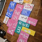 金沢でのワークショップ時の作品